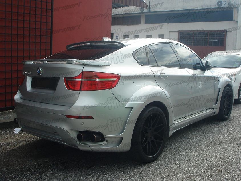 X6 E71 Hamann Tycoon EVO M Wide Bodykit